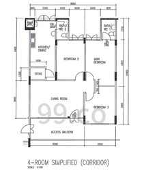 Blk 234 Serangoon Avenue 3 (Serangoon), HDB 4 Rooms #598085111